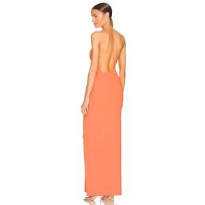 SOLACE London x REVOLVE Women's Coral Petch Maxi Dress Size 4 NWOT